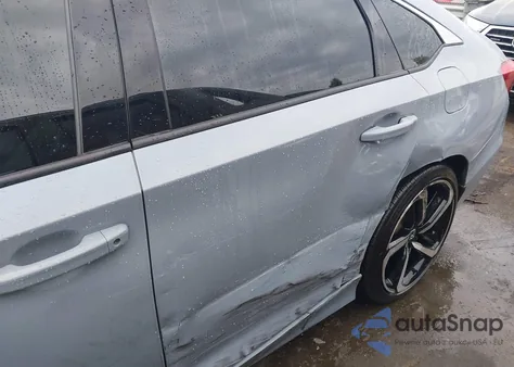 2021 Honda Accord Sport from USA, damaged, VIN 1HGCV1F3XMA111047